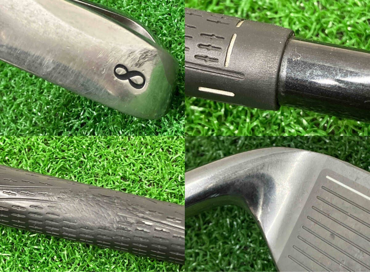 アイアンセット DUNLOP XXIO MP400 4本セット（6-9）フレックスR 男性