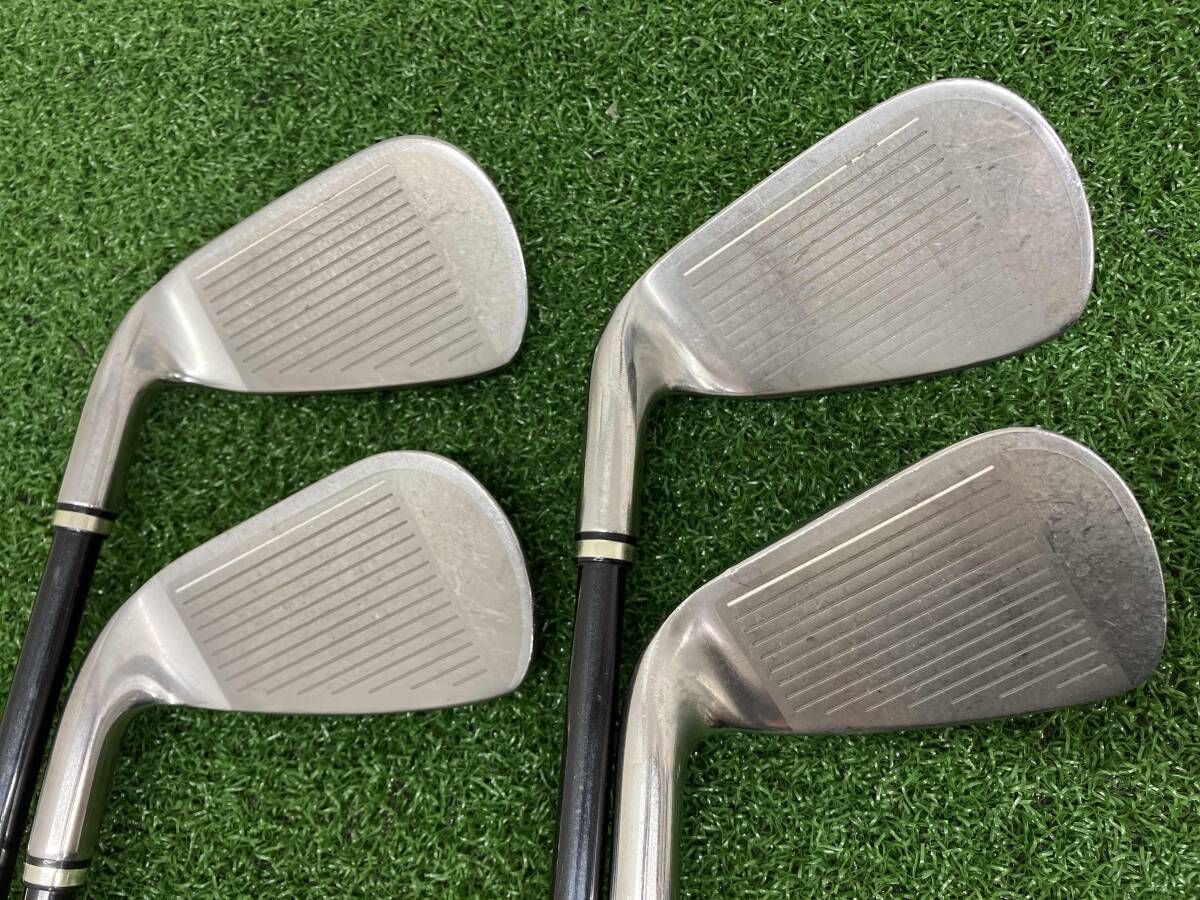 アイアンセット DUNLOP XXIO MP400 4本セット（6-9）フレックスR 男性