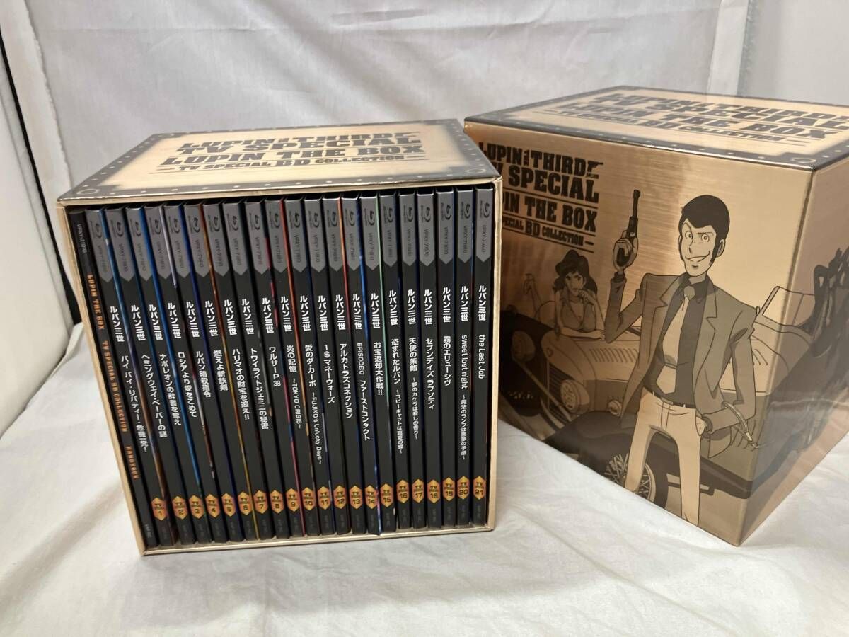 ルパン三世 テレビスペシャル LUPIN THE BOX~TVスペシャルBD