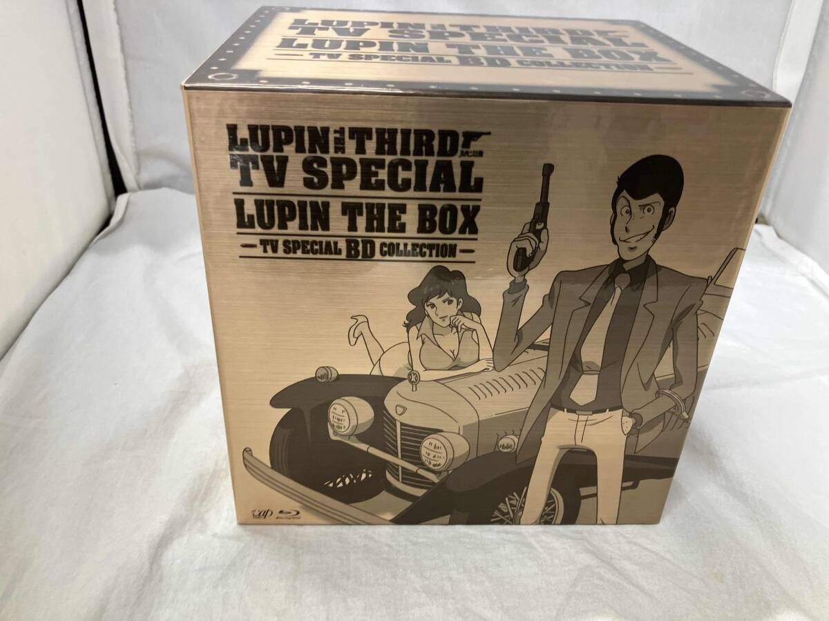 ルパン三世 テレビスペシャル LUPIN THE BOX~TV スペシャル BD ルパン三世 テレビスペシャル LUPIN THE BOX～TVスペシャルBD