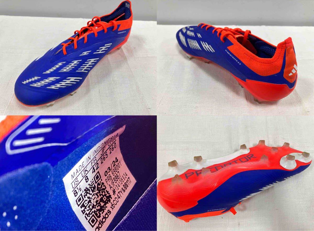 adidas PREDATOR ELITE FG/アディダスプレデター 26.5cm サッカー