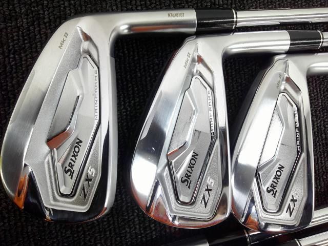 中古 アイアンセット ダンロップ スリクソンZX5 Mk II/Dynamic Gold 85