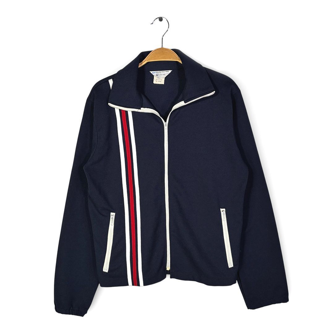 70s USA JCPenney JCペニートラックジャケット ライトジャケット 70s JCペニー ヴィンテージ トラックジャケット ジャージ ストア系