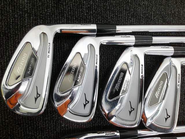 中古 アイアンセット ミズノ MP-59/DG 7本セット/S200/25[7233]□松山