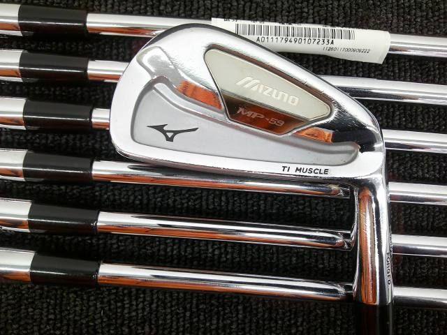 中古 アイアンセット ミズノ MP-59/DG 7本セット/S200/25[7233]□松山