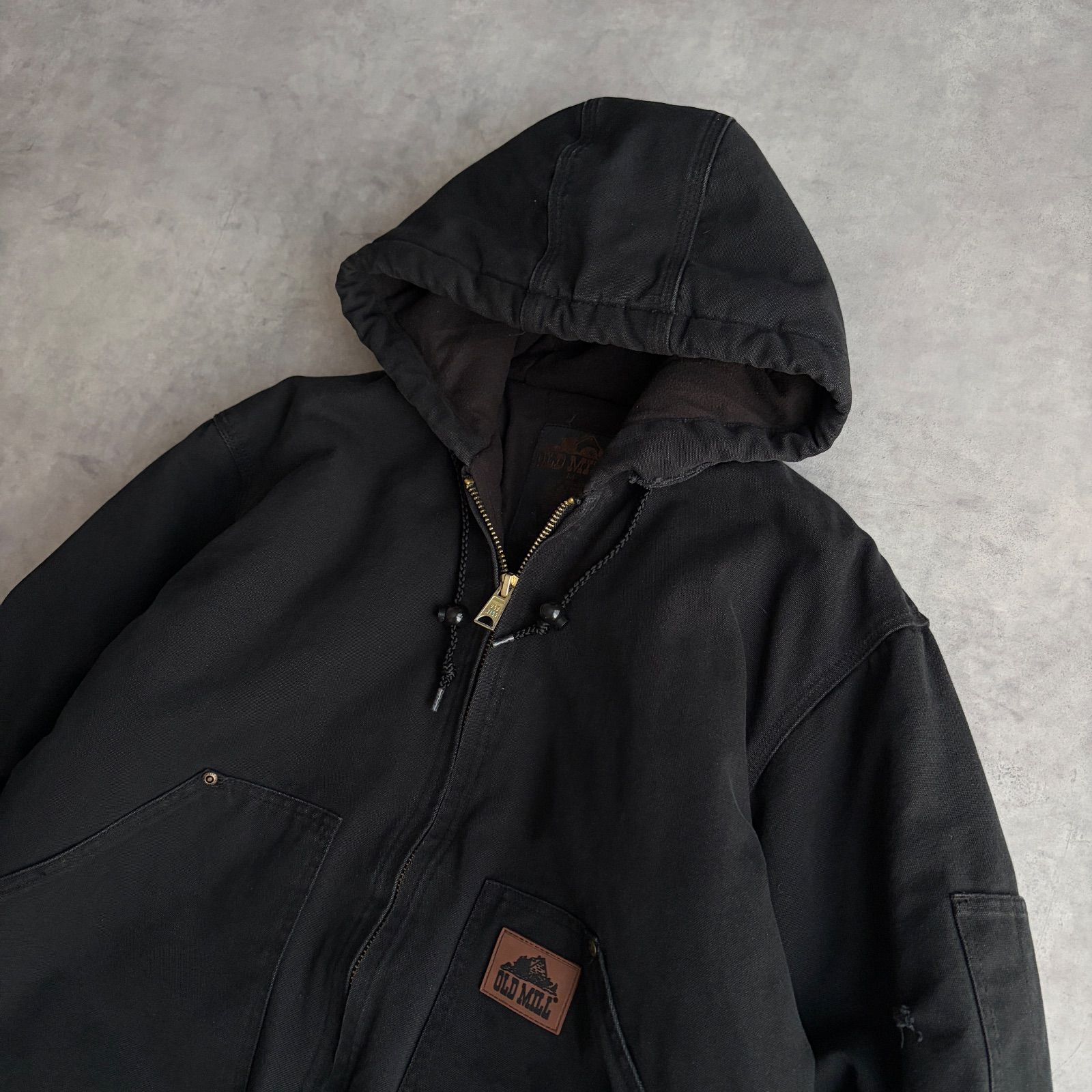 OLD MILL/アクティブジャケット/ダック地/フード/ワーク/アクション