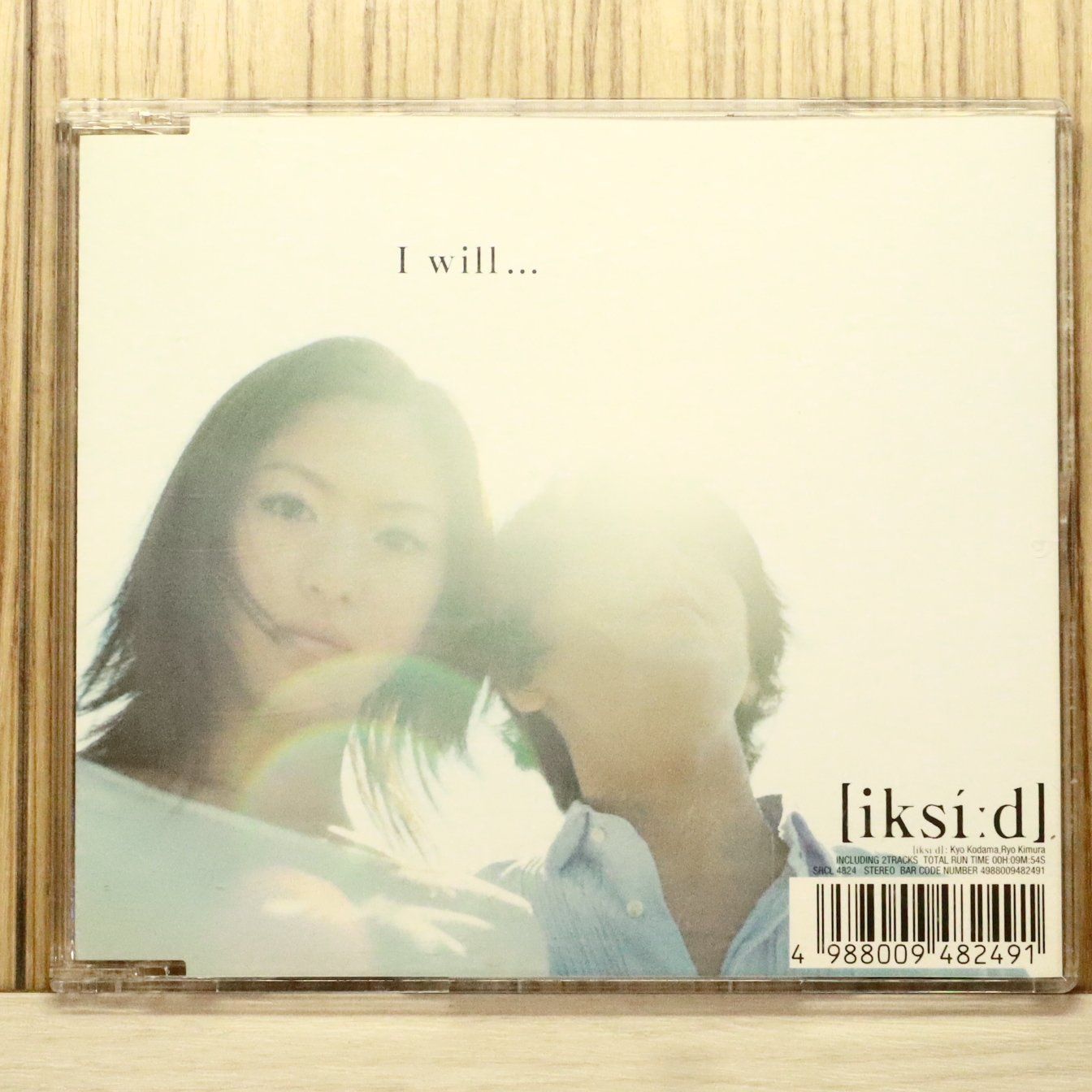 国内盤CD☆イクシード/iks d□ I will 【SRCL4824/4988009482491
