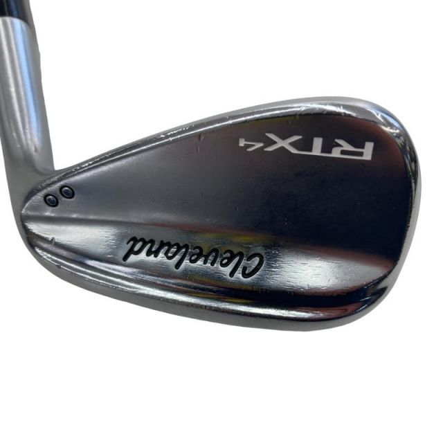 中古】 クリーブランド Cleveland RTX-4 ツアーサテン 48°/08° MID