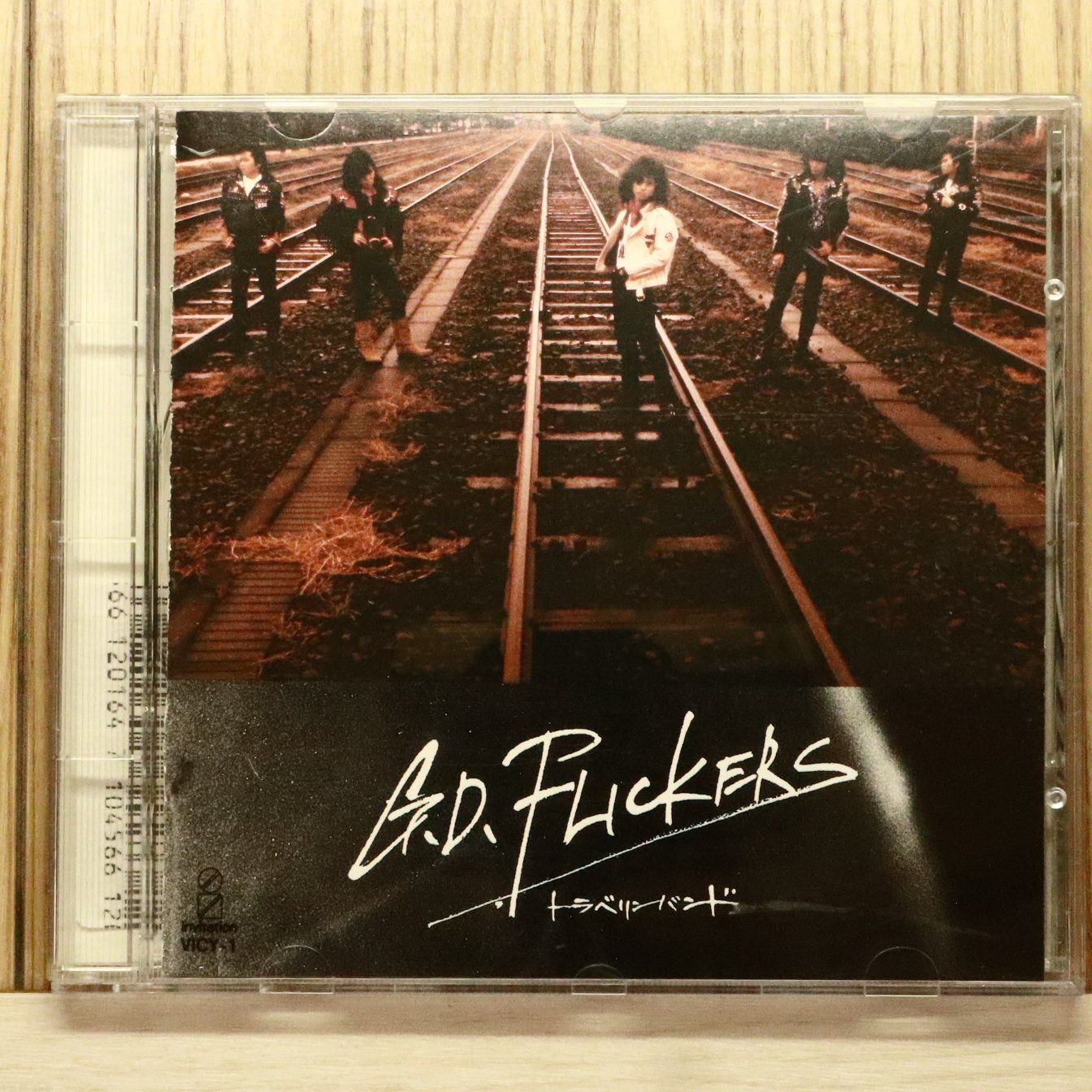 国内盤CD☆ジー・ディ・フリッカーズ/G.D.FLICKERS□ トラベリンバンド