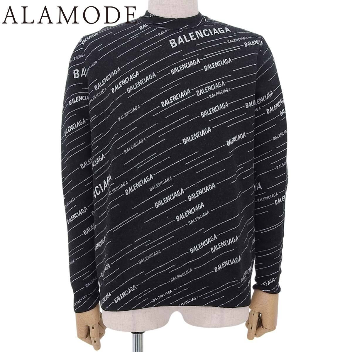BALENCIAGA BALENCIAGA(バレンシアガ) クルーネックニット ニット 