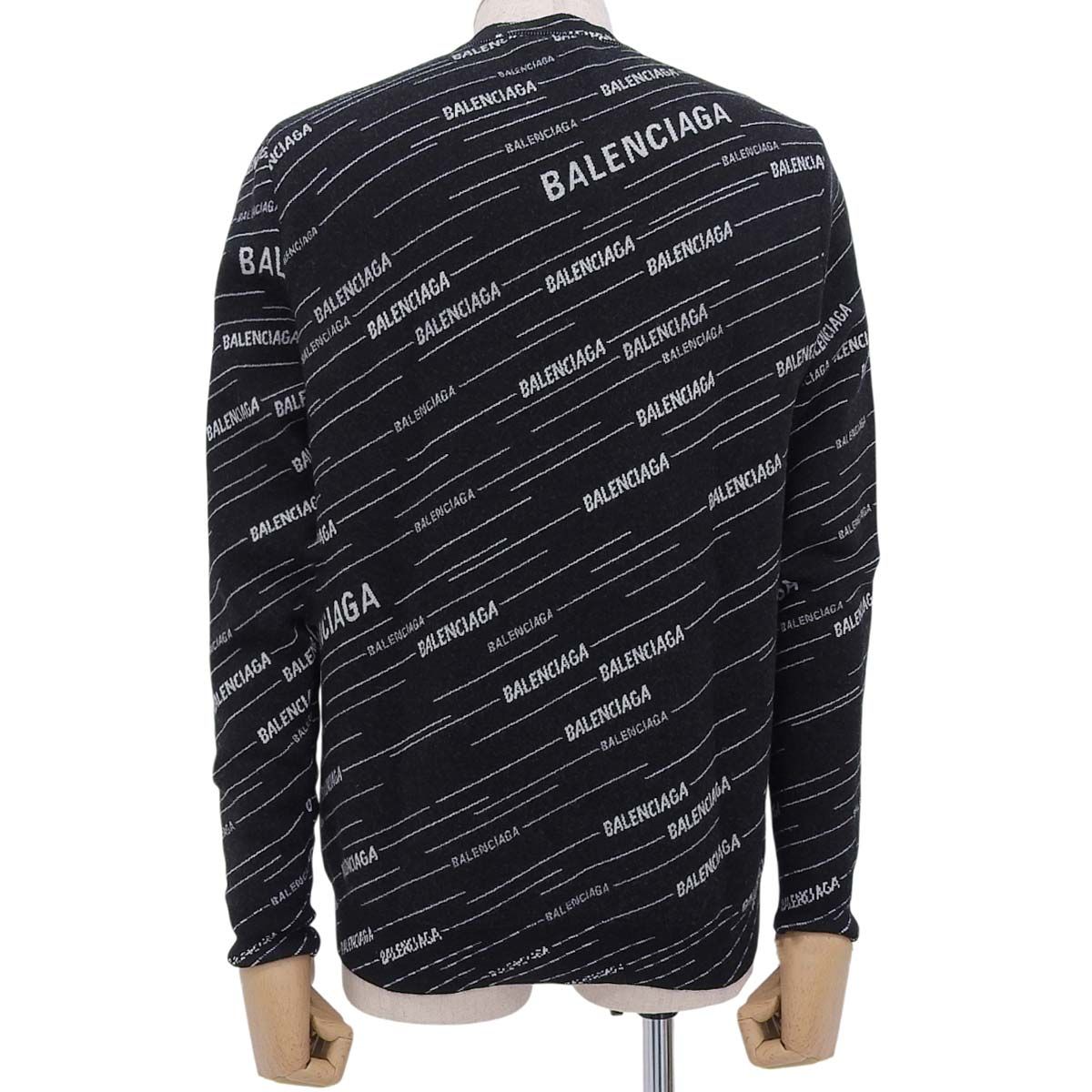BALENCIAGA BALENCIAGA(バレンシアガ) クルーネックニット ニット 