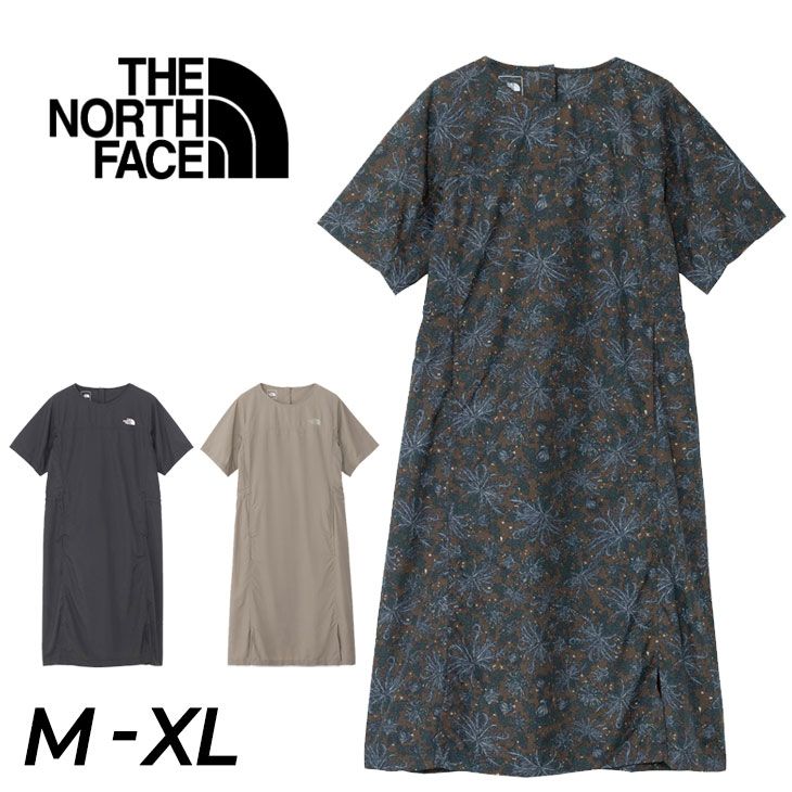 ザ・ノース・フェイス レディース 半袖 ワンピース 薄手 THE NORTH