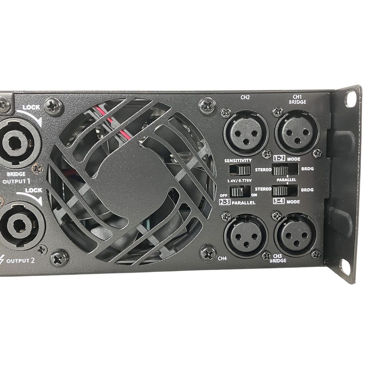 CLASSIC PRO CPX4420 クラシックプロ 4Ch パワー アンプ 音響機材 中古