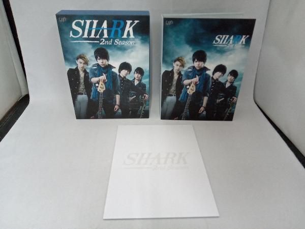 DVD SHARK~2nd Season~DVD-BOX(初回限定生産豪華版) - メルカリ