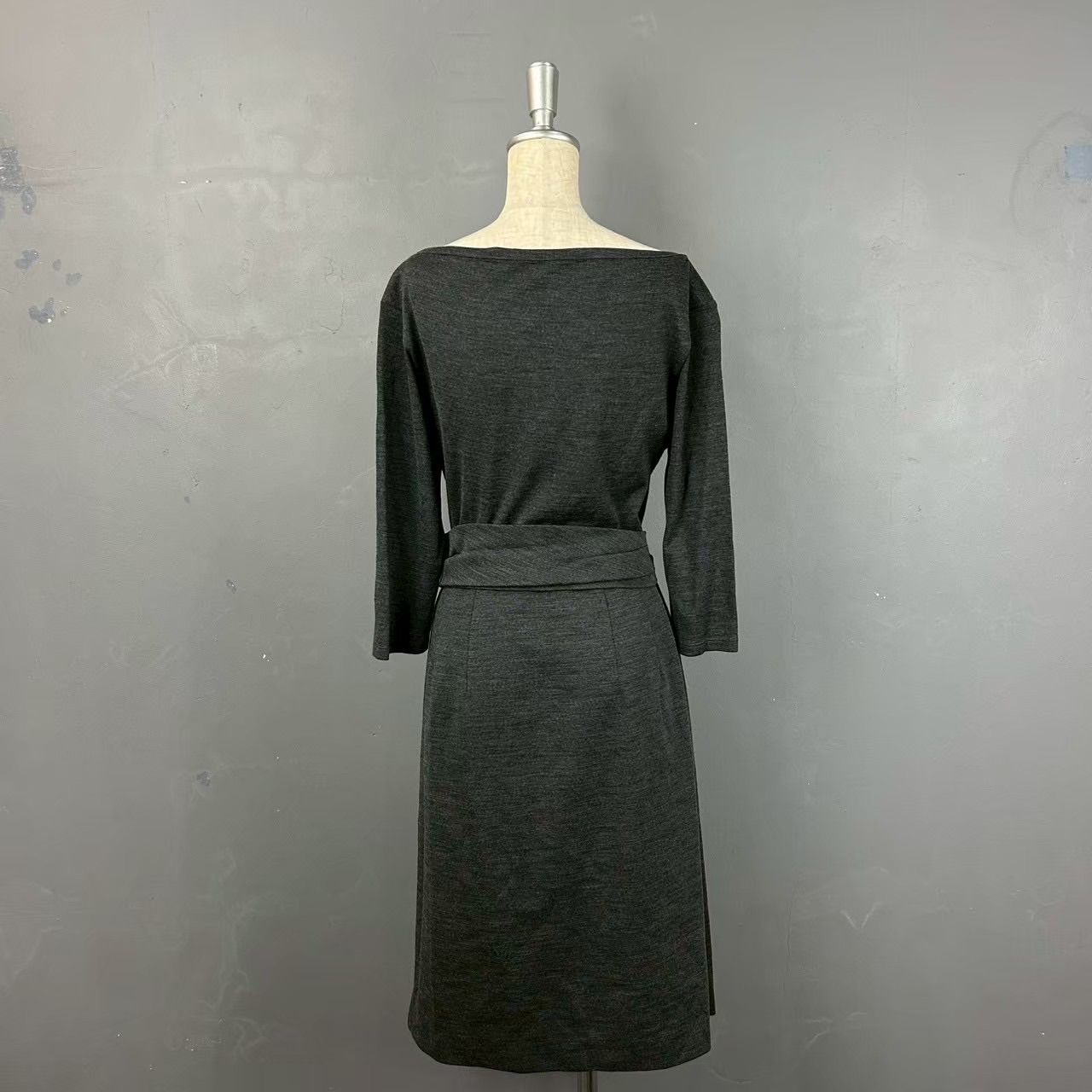 DKNY ディーケーエヌワイ ダナキャランニューヨーク 長袖 ワンピース