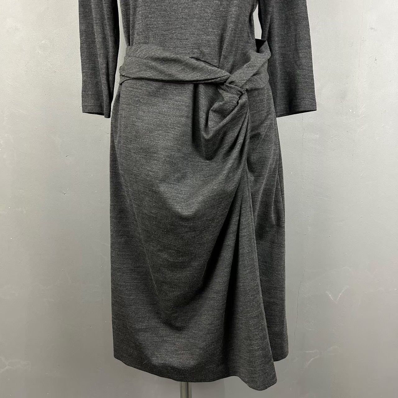 DKNY ディーケーエヌワイ ダナキャランニューヨーク 長袖 ワンピース