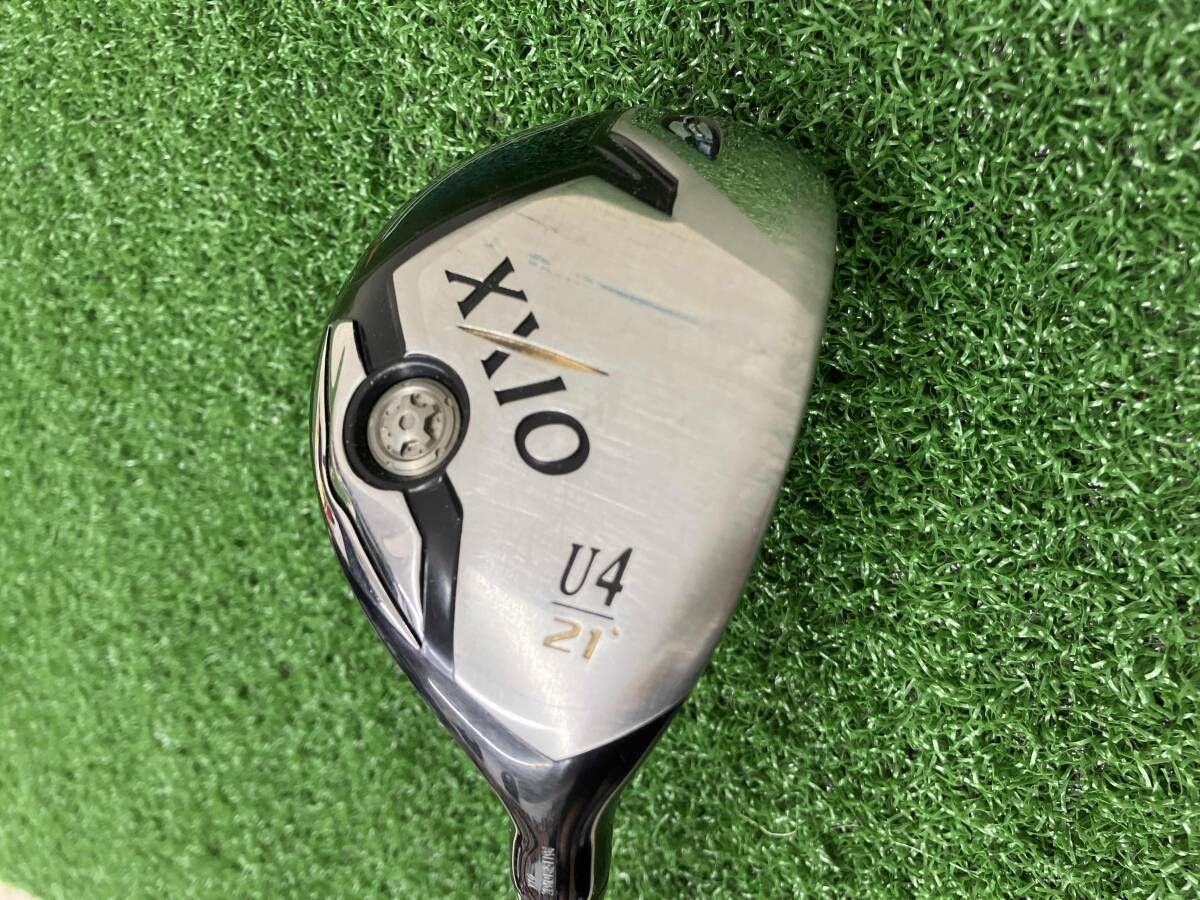 XXIO U4 ユーティリティクラブ 21度 ユーティリティ DUNLOP XXIO 7 U4 ロフト21 男性 右利き ゴルフ