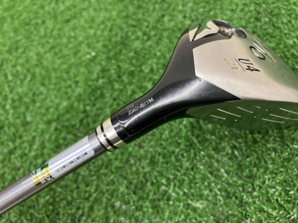 ユーティリティ DUNLOP XXIO 7 U4 ロフト21 男性 右利き ゴルフ