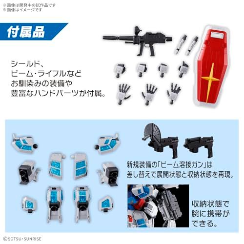 BANDAI SPIRITS(バンダイ スピリッツ) EXPO2025 RX-78F00/E ガンダム