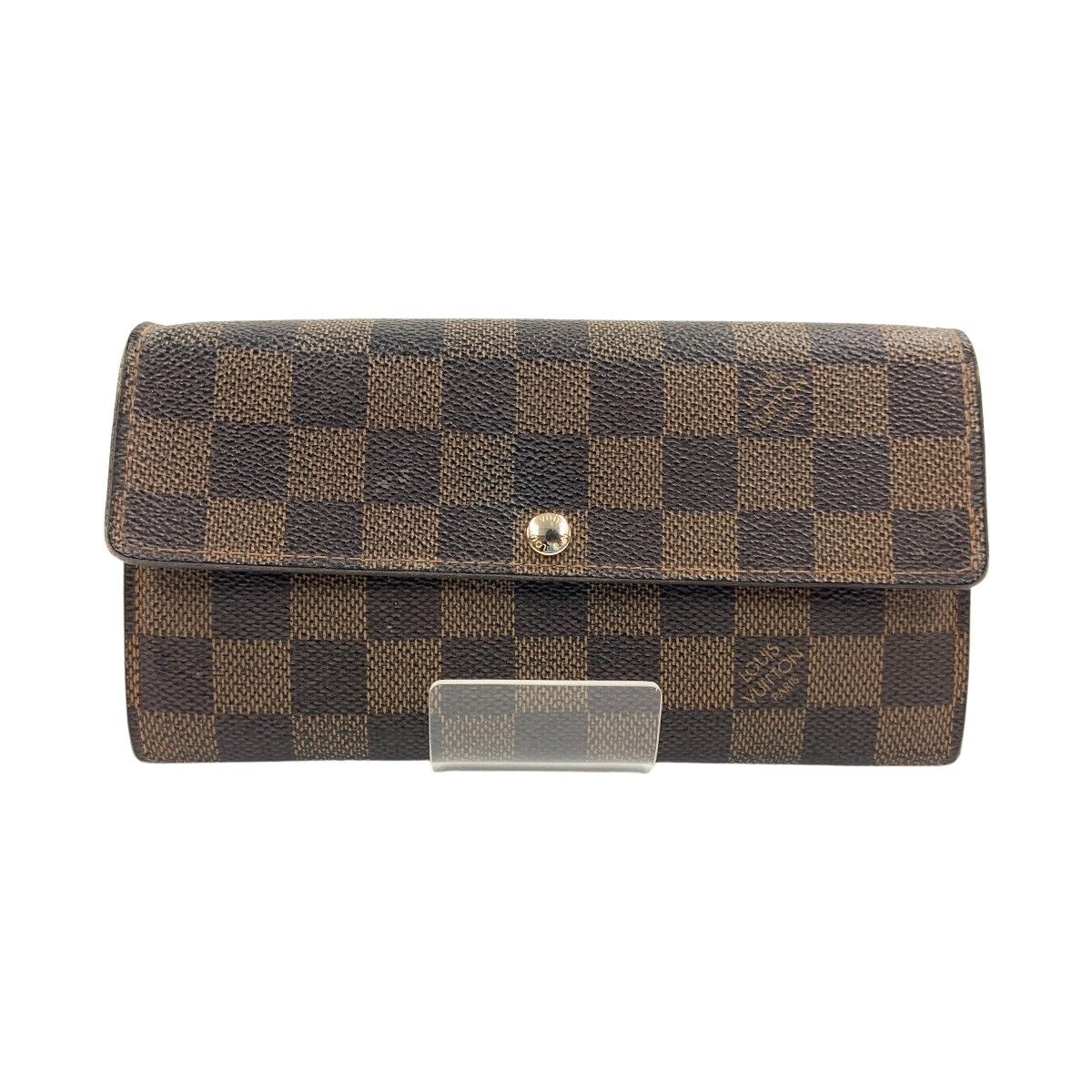 ルイヴィトン 長財布 ポルトフォイユ サラ ダミエ ブラウン N61734 LOUIS VUITTON ルイヴィトン 長財布 ポルトフォイユ サラ ダミエ