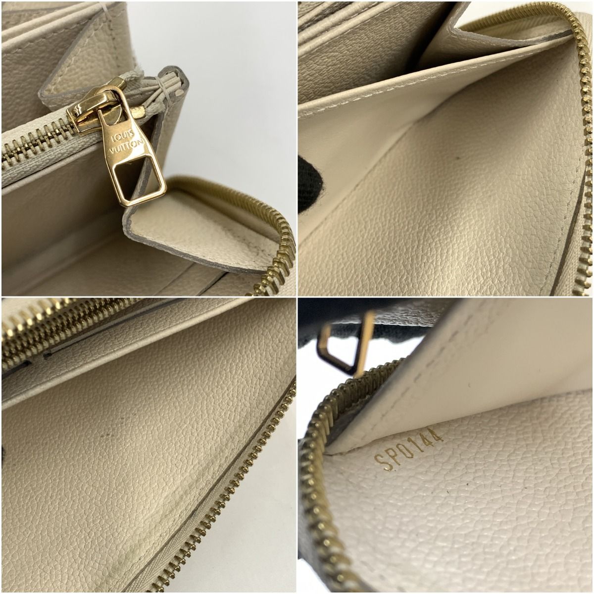 〇〇LOUIS VUITTON ルイヴィトン モノグラム アンプラント ジッピー 