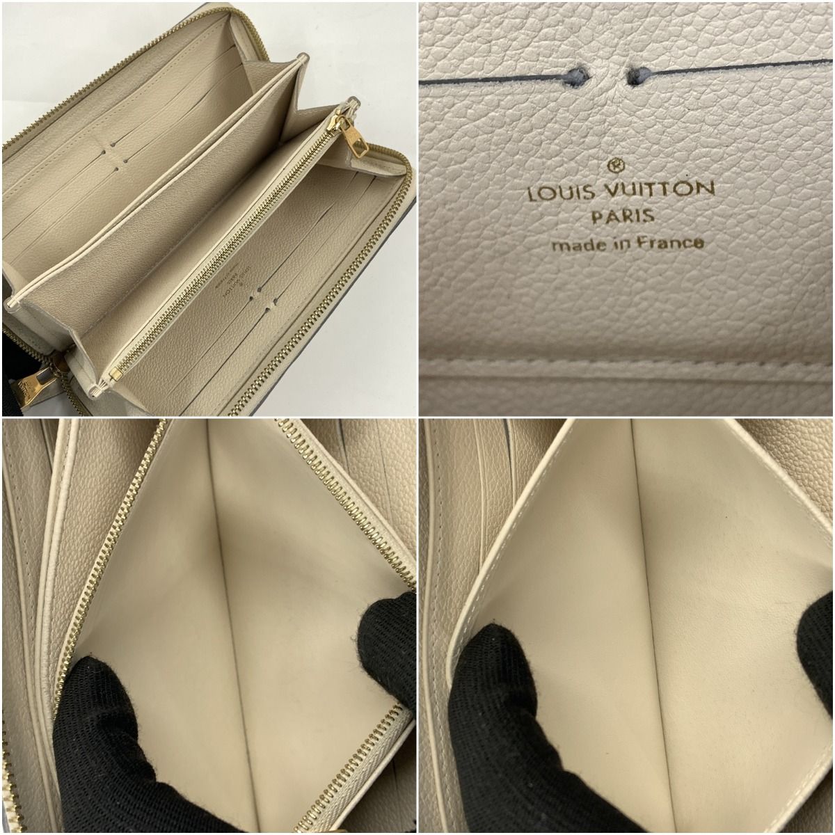 〇〇LOUIS VUITTON ルイヴィトン モノグラム アンプラント ジッピー 