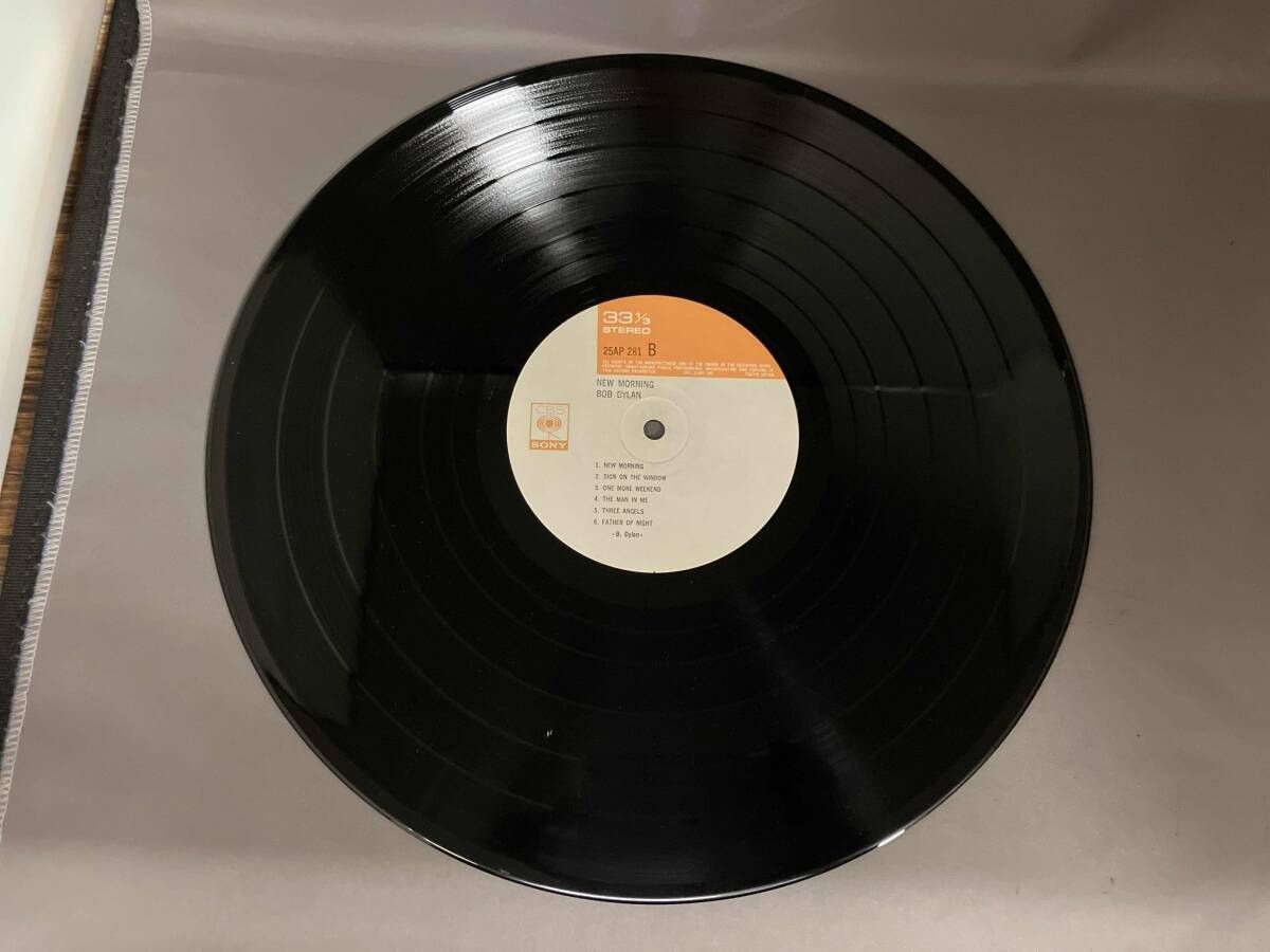 帯あり 【LP盤】 ボブ・ディラン 新しい夜明 - メルカリ