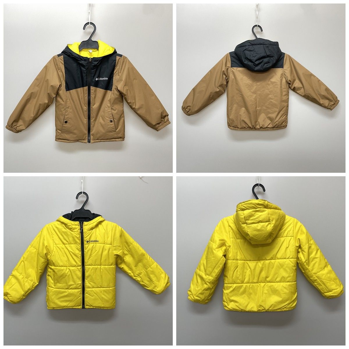 〇〇Columbia コロンビア キッズ スキーウェア上下セット ダブル