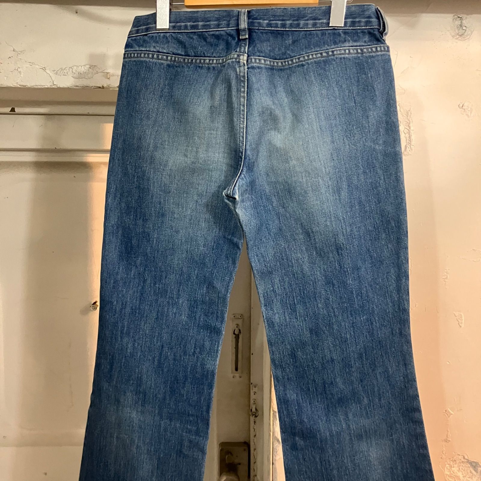 DIESEL / ディーゼル ワイドシルエット フレアデニムパンツ サイズ29 