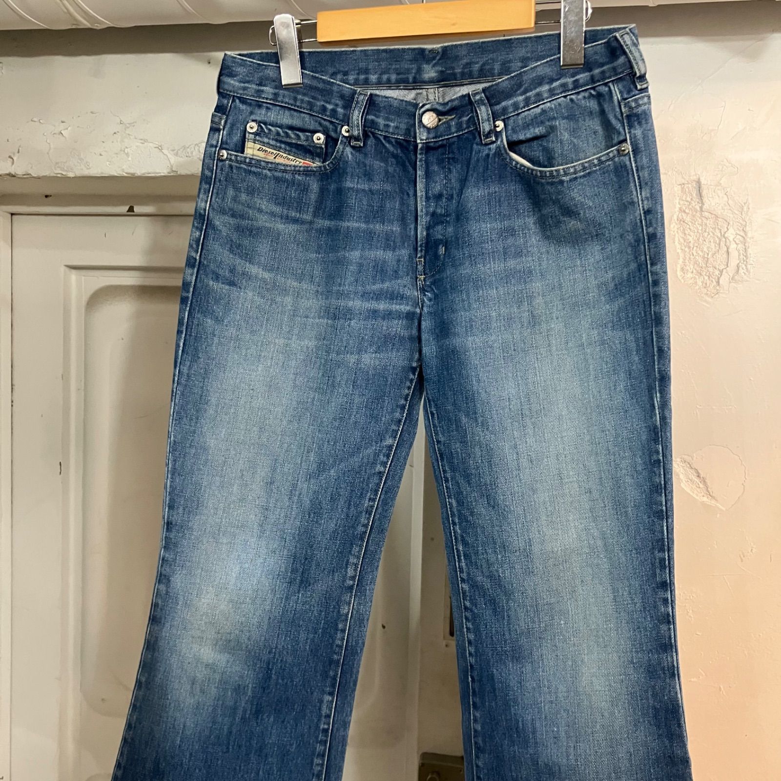 DIESEL / ディーゼル ワイドシルエット フレアデニムパンツ サイズ29 