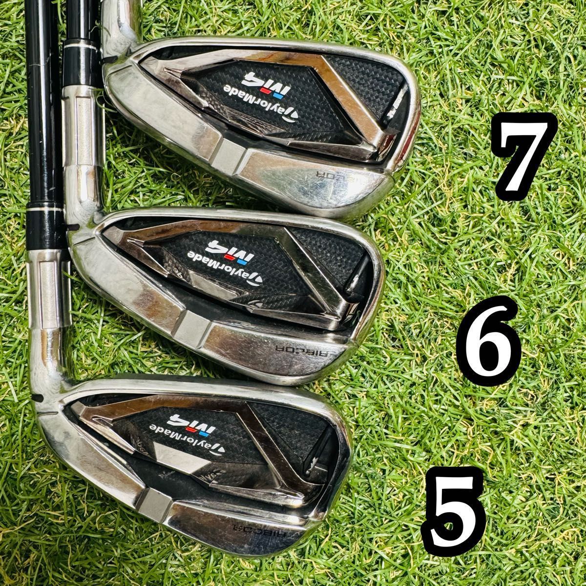 【良品】初心者推奨 テーラーメイド M4 メンズアイアンセット 6本 R 良品】初心者推奨 テーラーメイド M4 メンズアイアンセット 6本 R