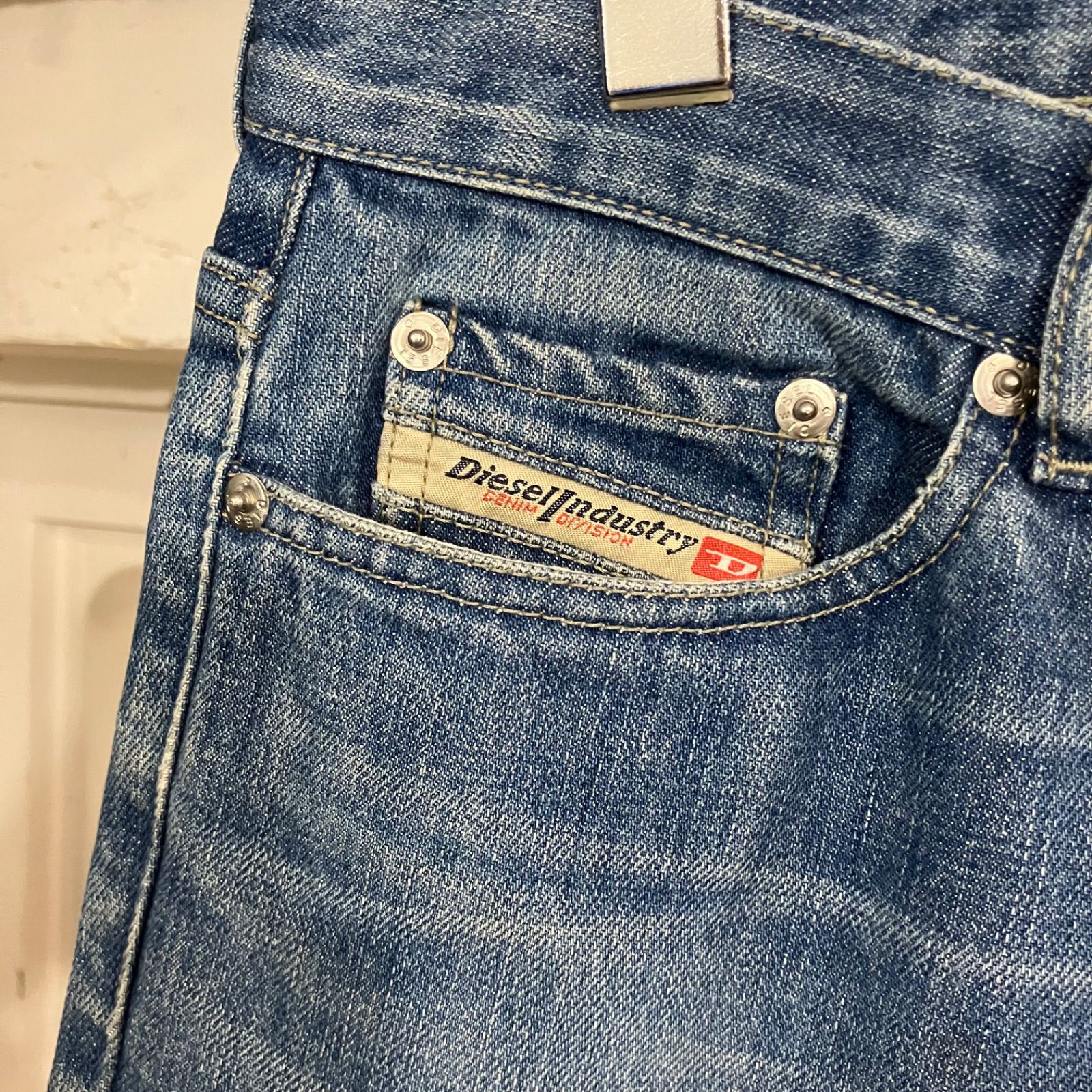 DIESEL / ディーゼル ワイドシルエット フレアデニムパンツ サイズ29 