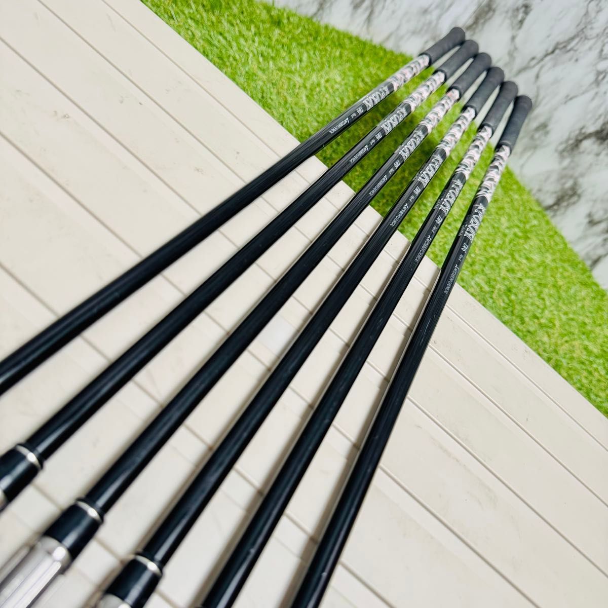 良品】初心者推奨 テーラーメイド M4 メンズアイアンセット 6本 R