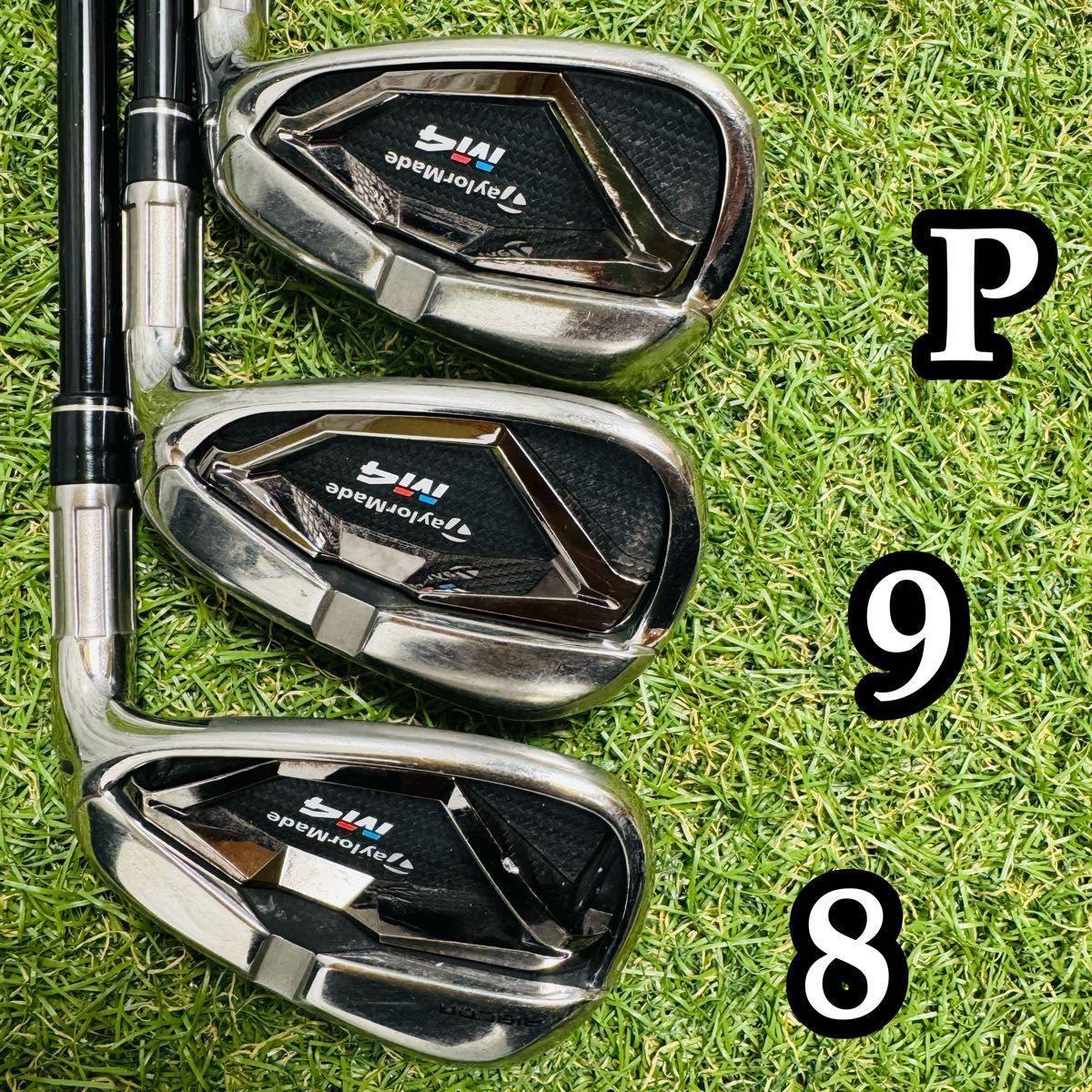 良品】初心者推奨 テーラーメイド M4 メンズアイアンセット 6本 R