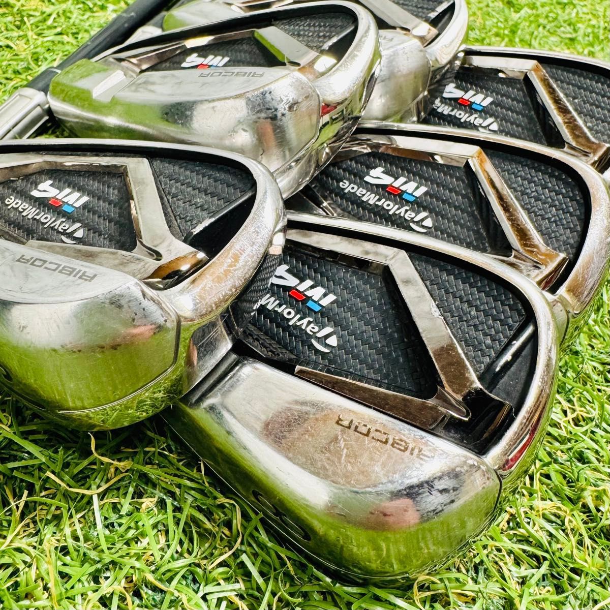 【良品】初心者推奨 テーラーメイド M4 メンズアイアンセット 7本 R 良品】初心者推奨 テーラーメイド M4 メンズアイアンセット 6本 R