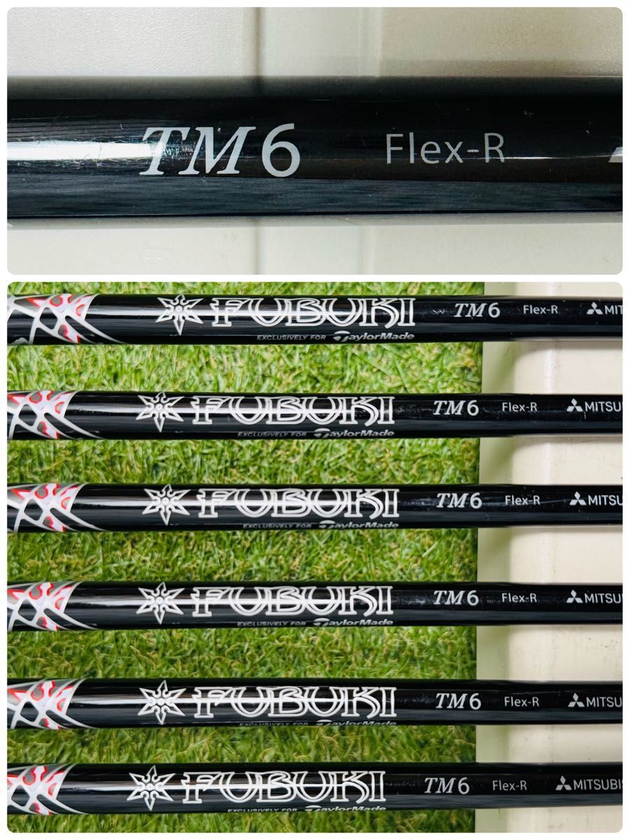 良品】初心者推奨 テーラーメイド M4 メンズアイアンセット 6本 R