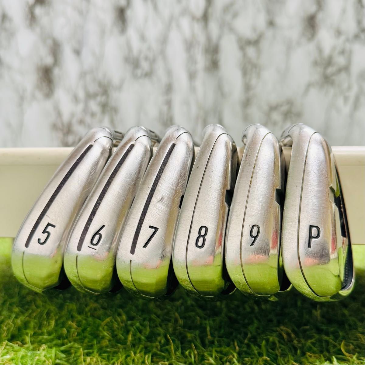 良品】初心者推奨 テーラーメイド M4 メンズアイアンセット 6本 R