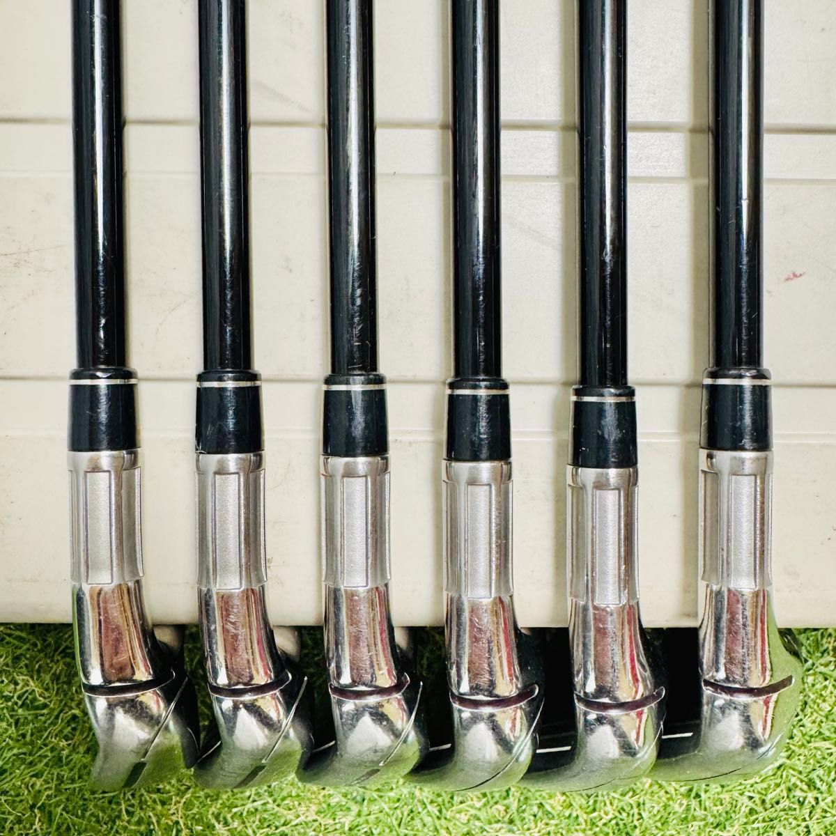 良品】初心者推奨 テーラーメイド M4 メンズアイアンセット 6本 R