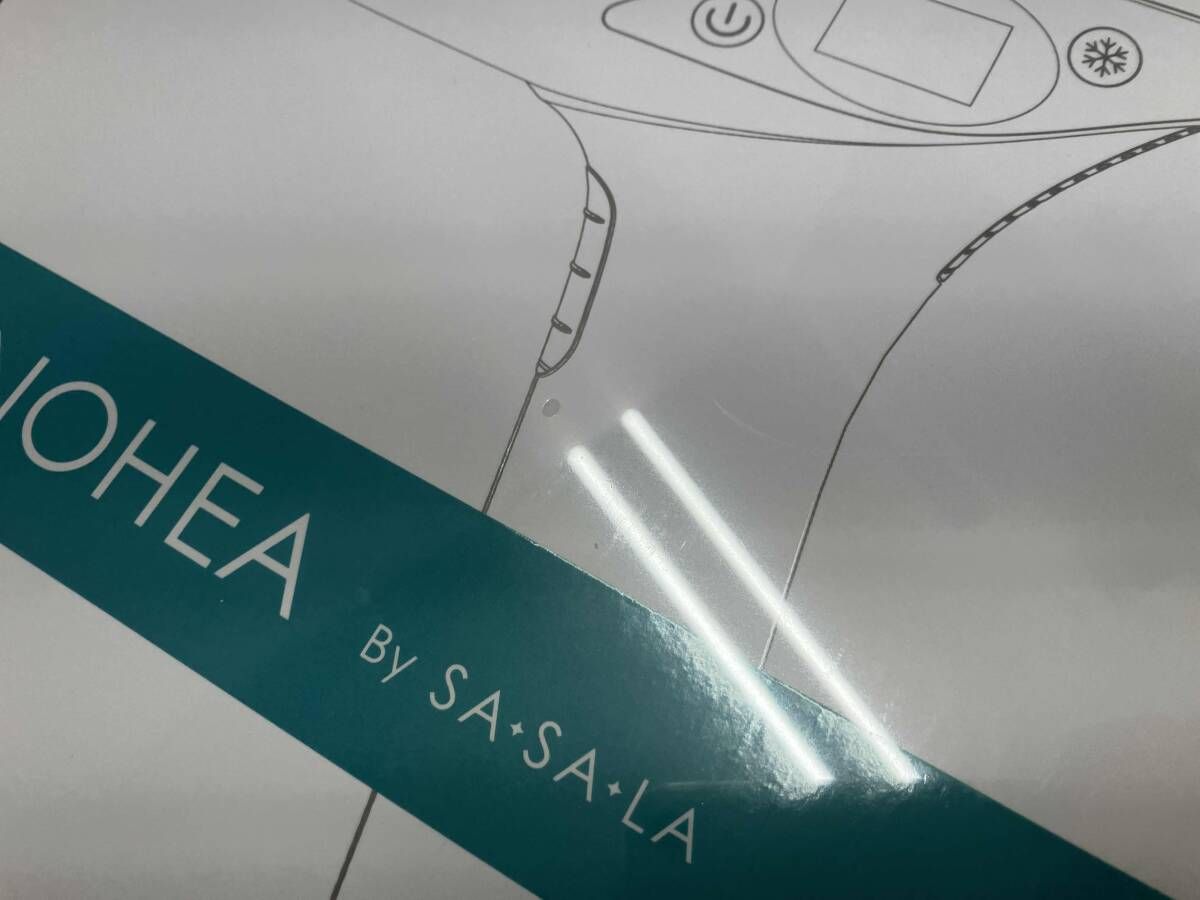 未開封品】 SASALA NOHEA 家庭用脱毛器 - メルカリ