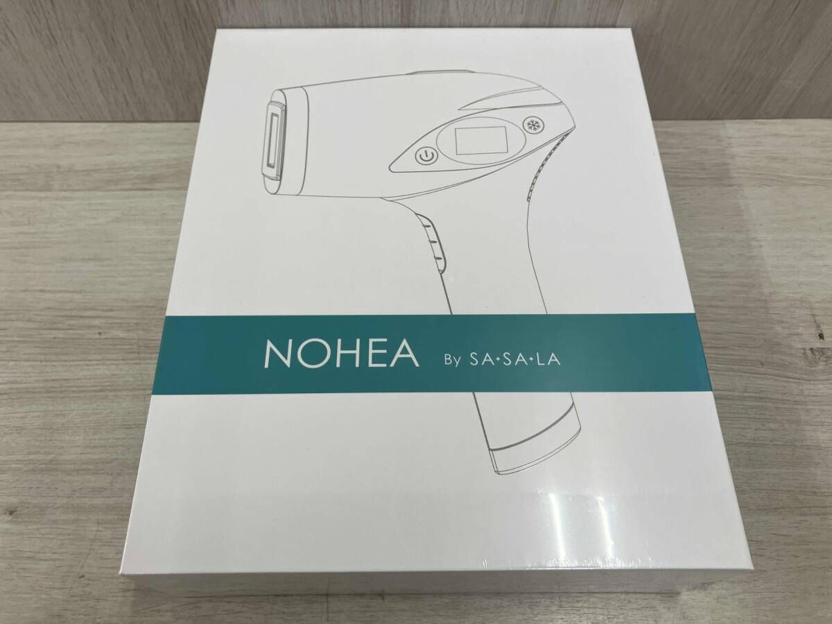 未開封品】 SASALA NOHEA 家庭用脱毛器 - メルカリ