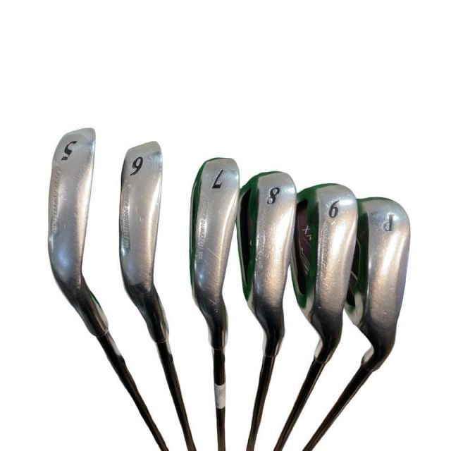 中古】 ダンロップ XXIO(2010) 6S レディース (ピンク) アイアンセット