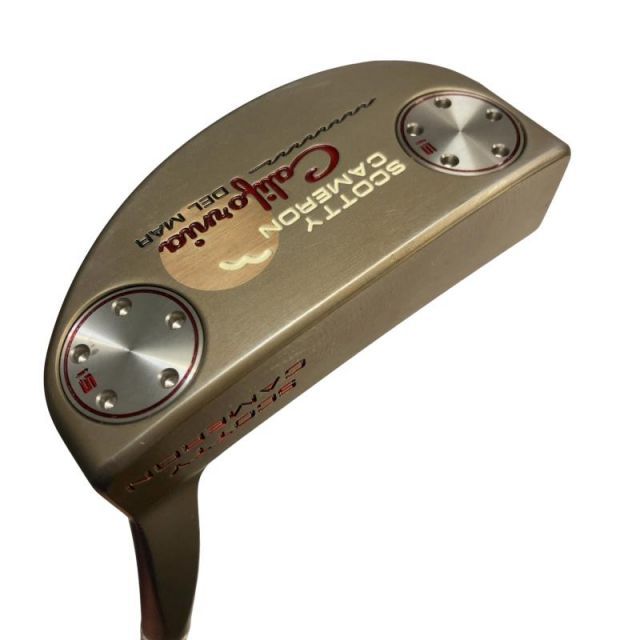 中古】 タイトリスト SCOTTY CAMERON California DEL MAR 34インチ(15g
