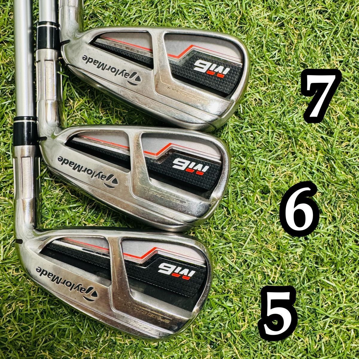 良品】初心者推奨 テーラーメイド M6 メンズアイアンセット 6本
