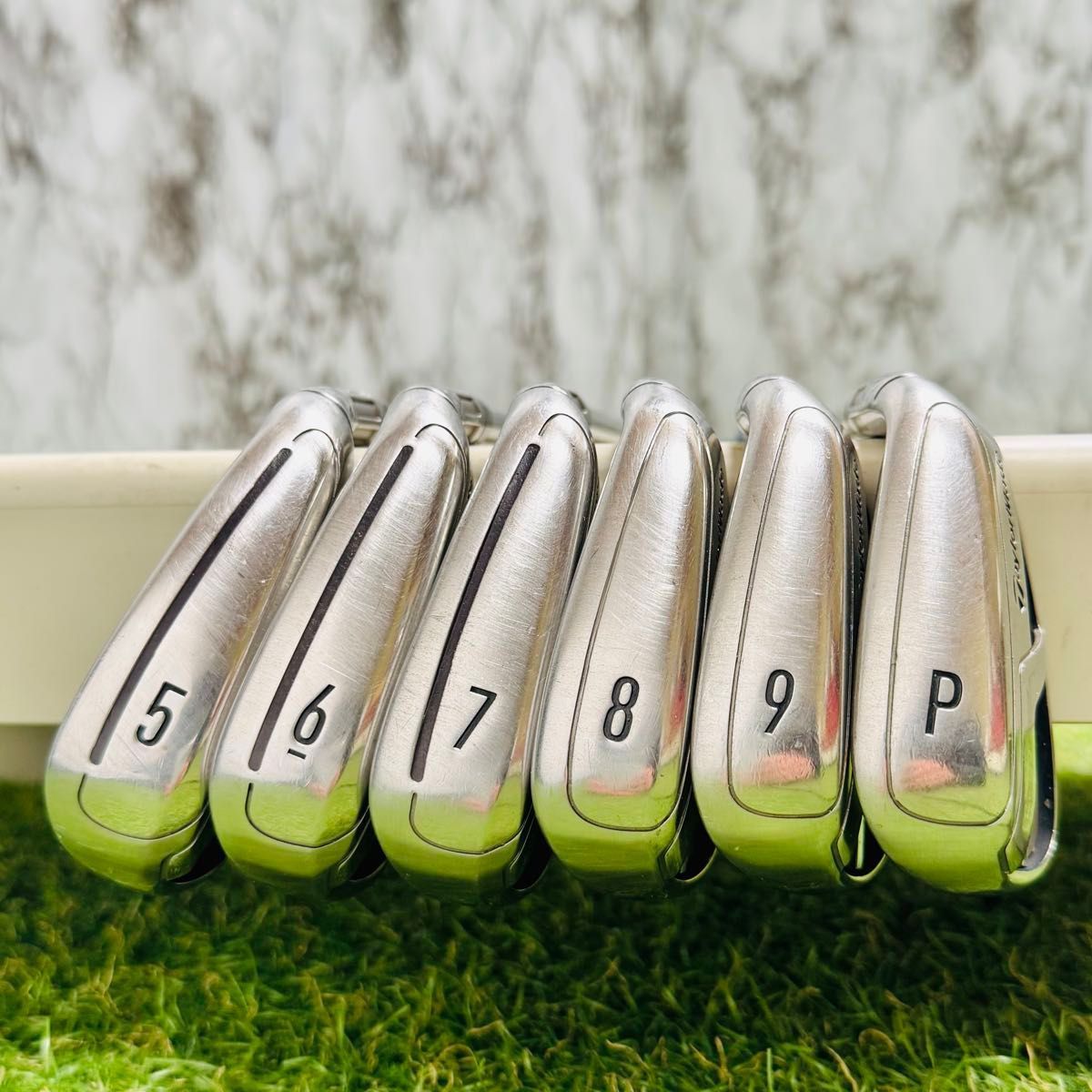 良品】初心者推奨 テーラーメイド M6 メンズアイアンセット 6本 R