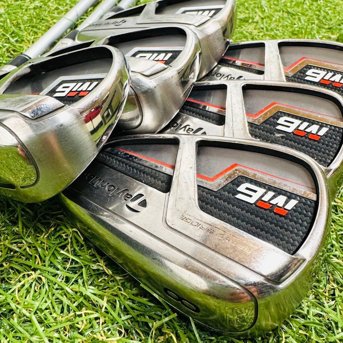 良品】初心者推奨 テーラーメイド M6 メンズアイアンセット 6本 R