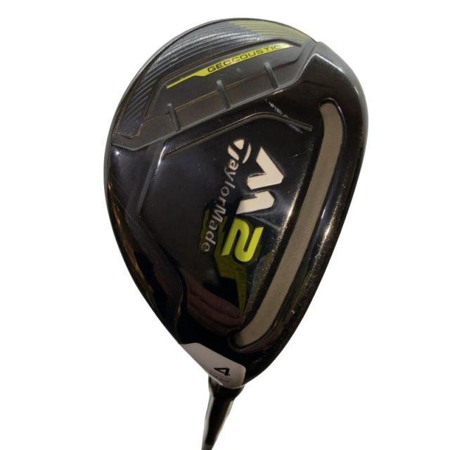 中古】 テーラーメイド M2(2017) U4 USA ユーティリティ UT REAX 75(M2