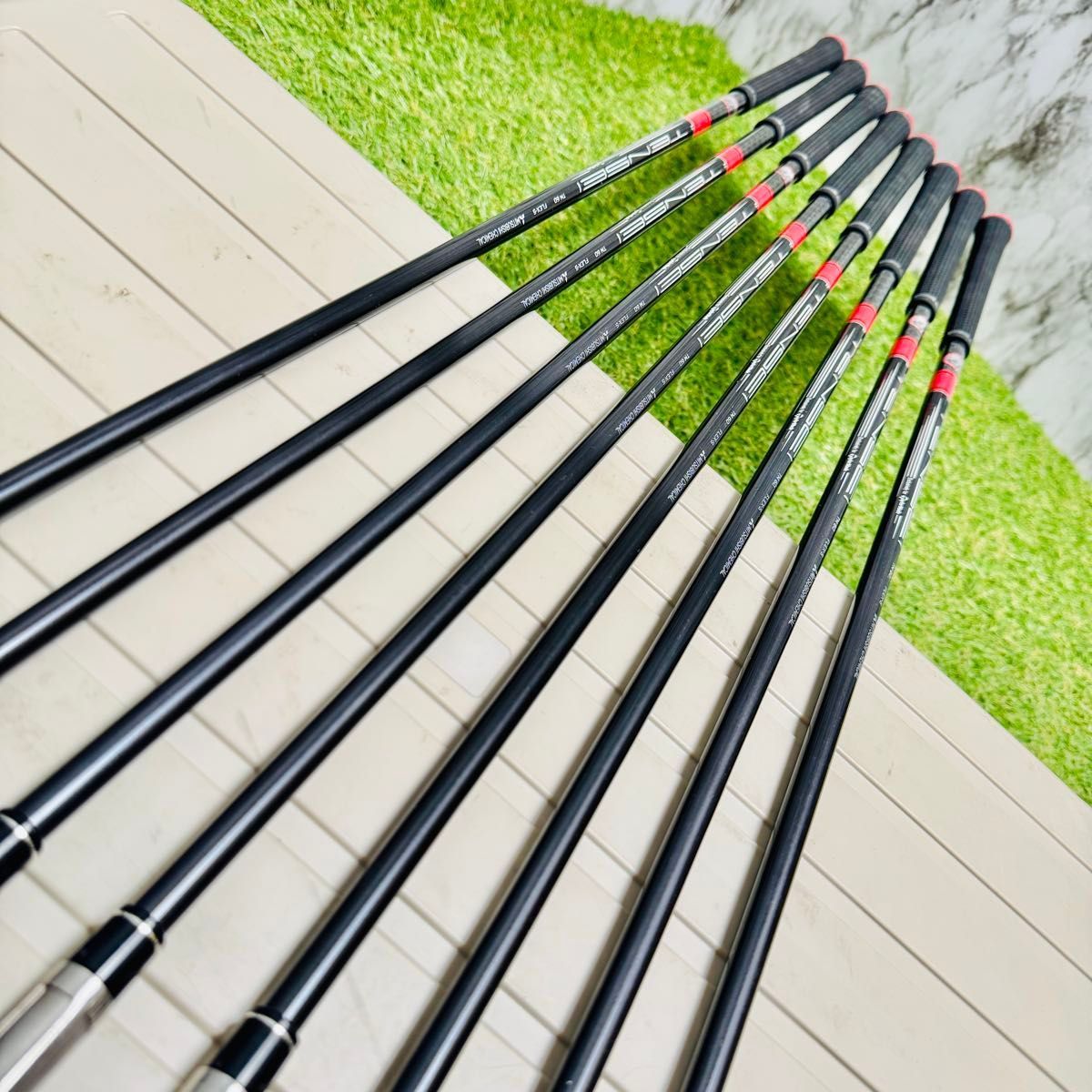 良品】豪華8本 テーラーメイド ステルスHD メンズアイアンセット S