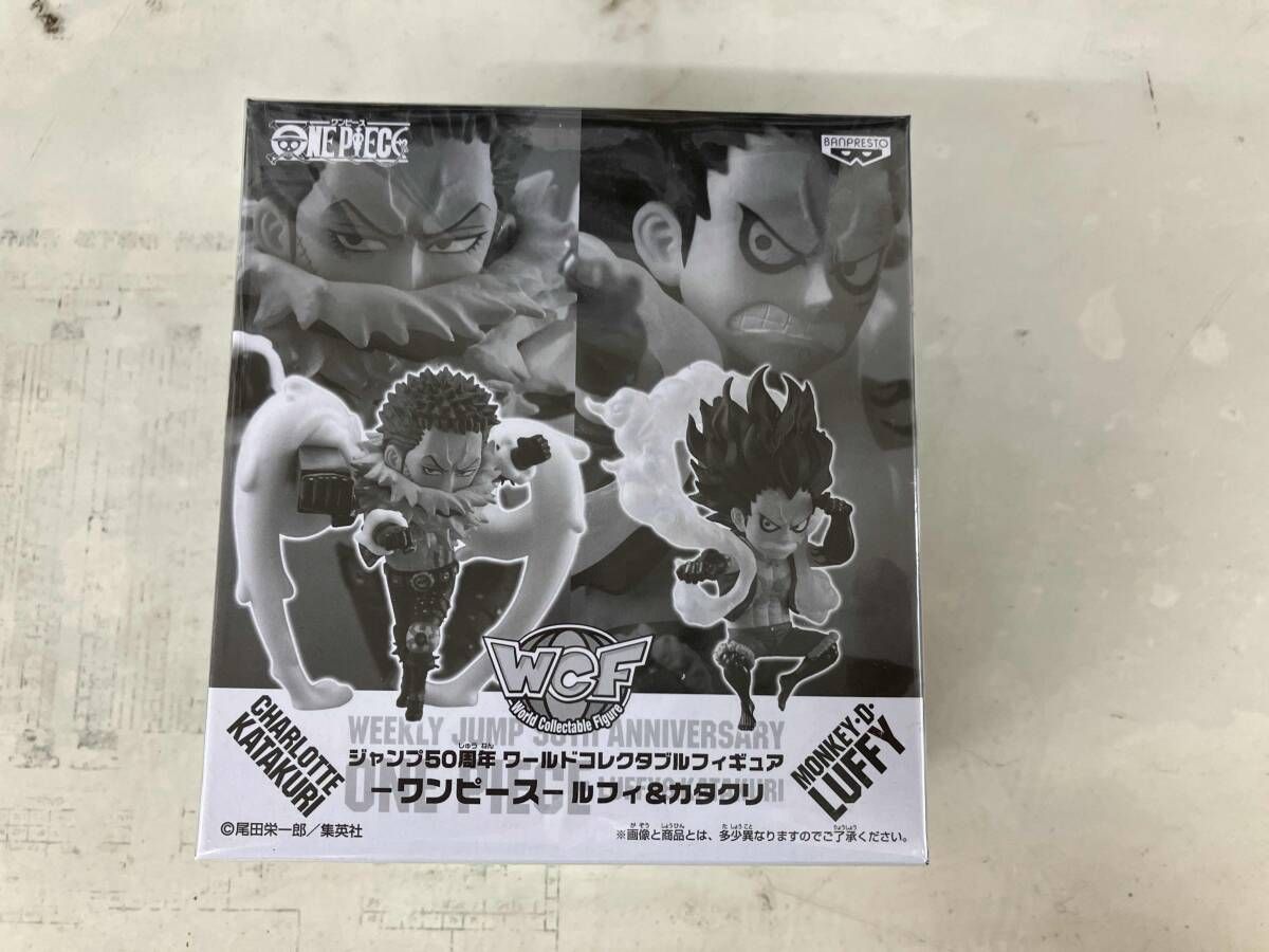 ワンピース ワールドコレクタブルフィギュア ジャンプ50周年 ルフィ ジャンプ50周年ワールドコレクタブルフィギュアvol.3 モンキー・D