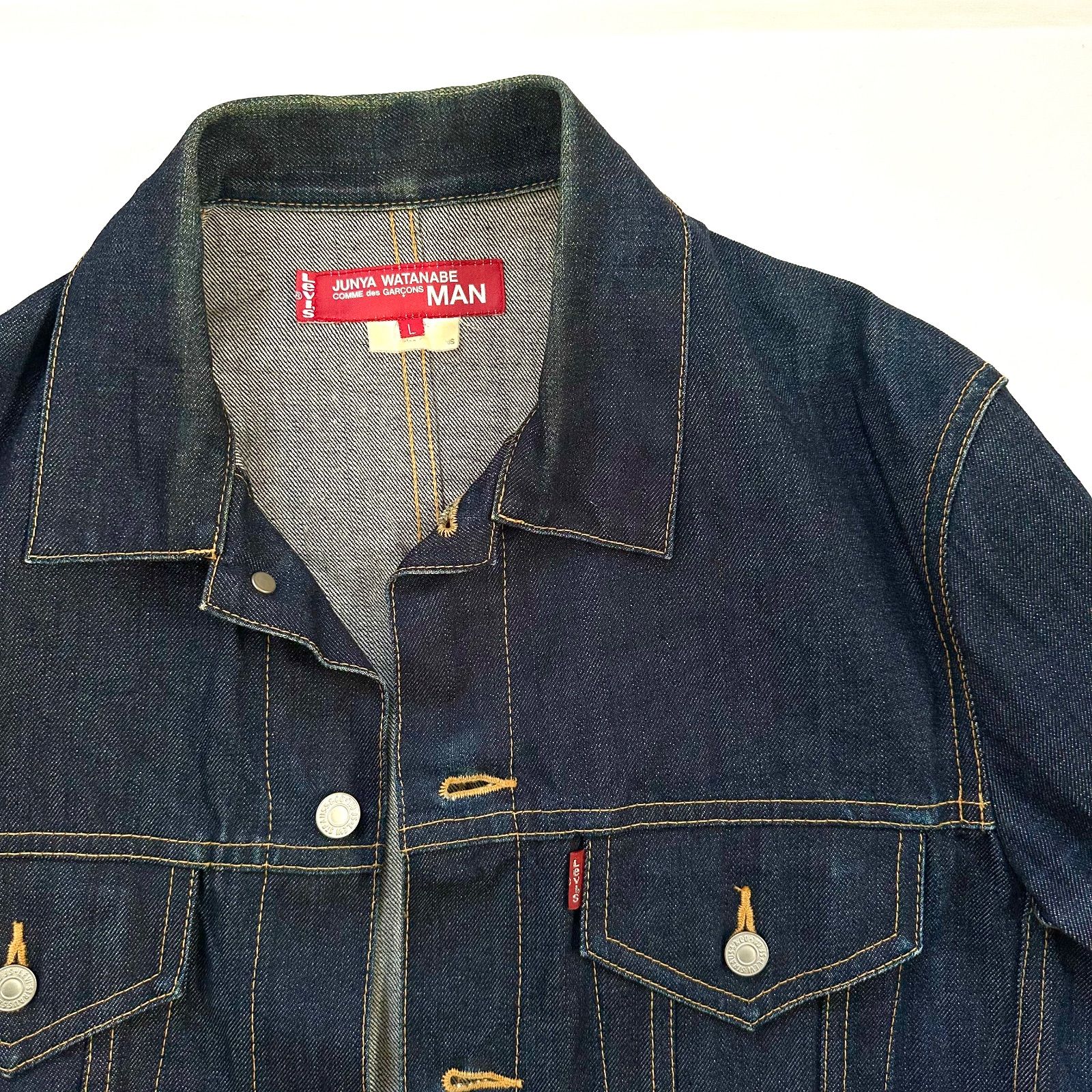E】JUNYA WATANABE MAN COMME des GARCONS × LEVI'S Denim Jacket