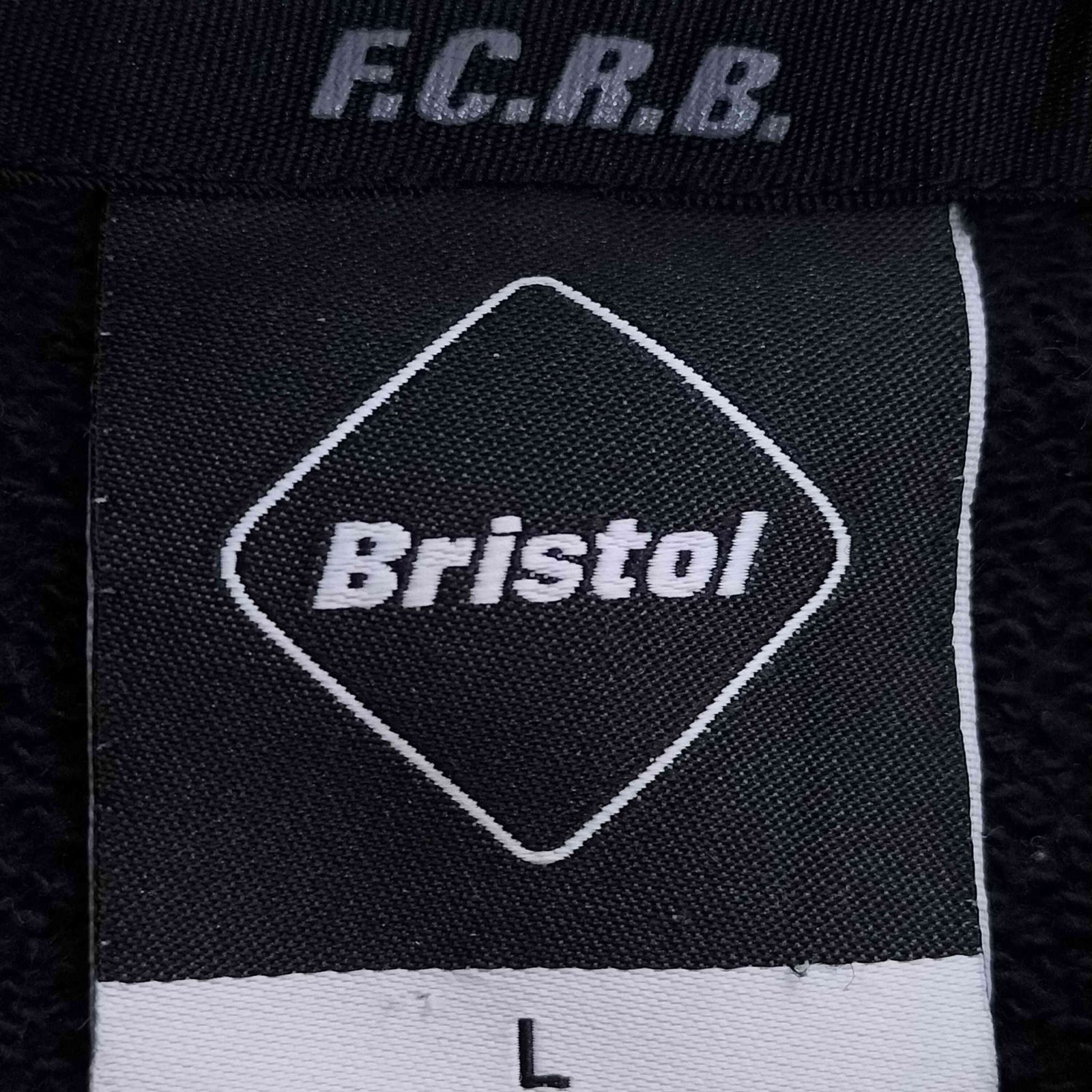 エフシーレアルブリストル F.C.Real Bristol ロゴパーカー メンズ